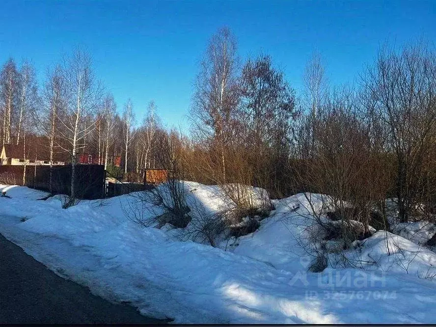 Участок в Московская область, Клин городской округ, д. Дятлово  (8.45 ... - Фото 1