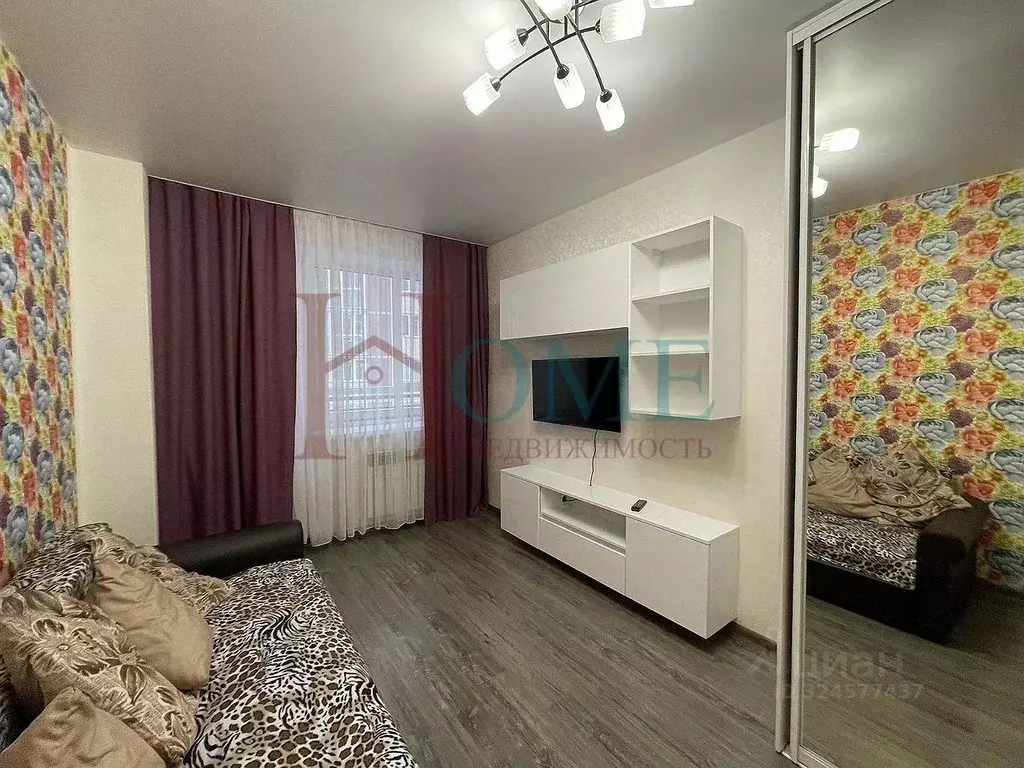 1-к кв. Новосибирская область, Новосибирск ул. Михаила Кулагина, 33 ... - Фото 2