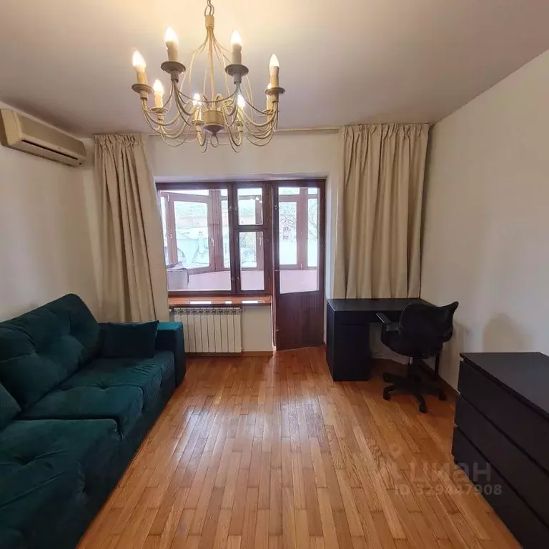 1-к кв. Москва пер. Токмаков, 12/20 (42.6 м) - Фото 1