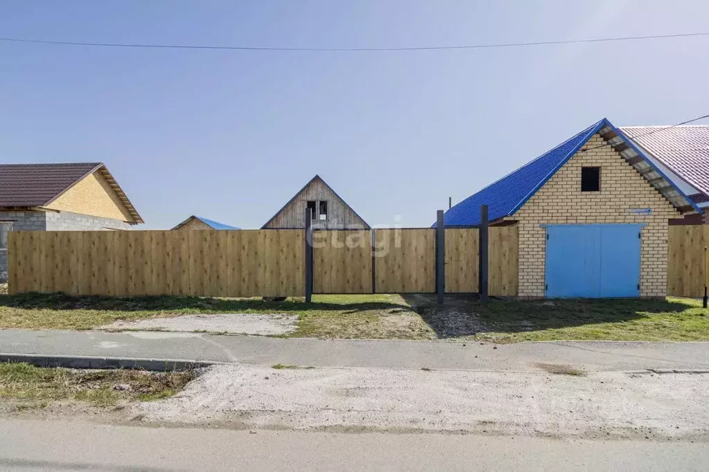 Дом в Тюменская область, Тюменский муниципальный округ, с. Чикча ул. ... - Фото 1