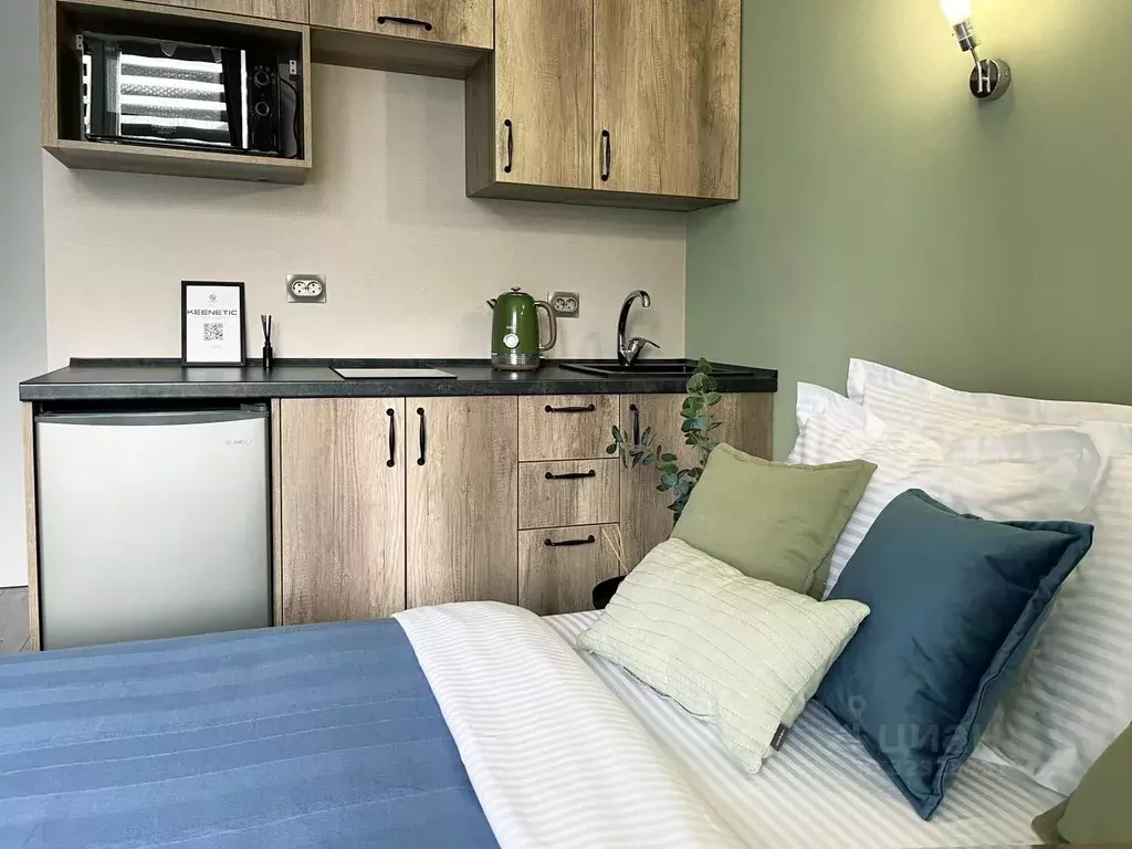 1-к кв. Калининградская область, Калининград ул. Памяти Павших в ... - Фото 2