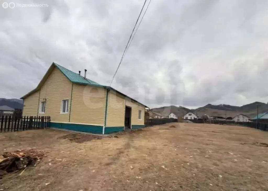Дом в село Усть-Кан, Заречная улица (38 м) - Фото 1