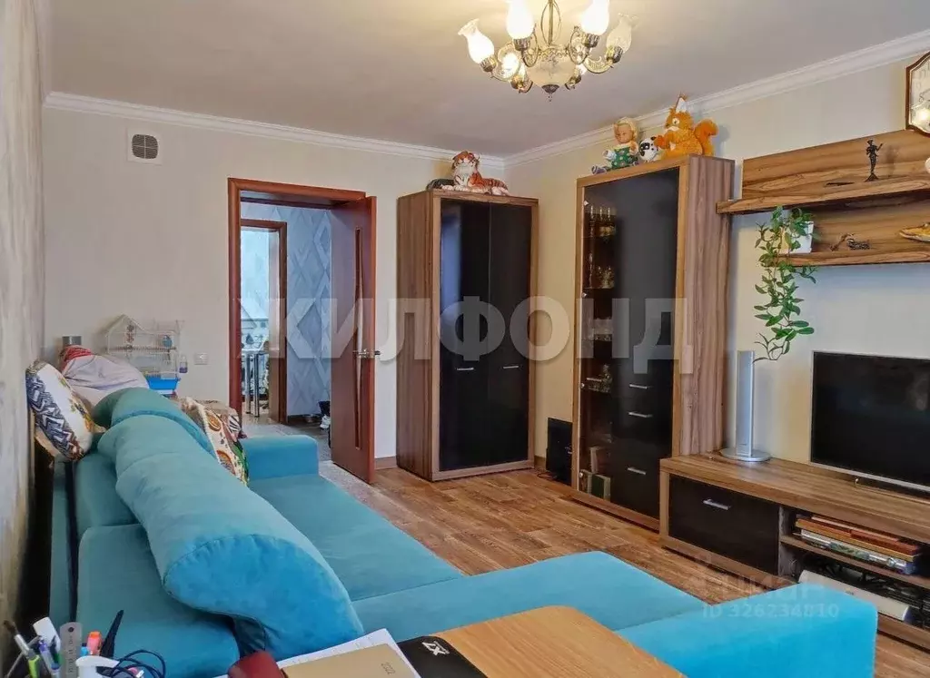 Комната Новосибирская область, Новосибирск Кирзаводская ул., 6/2 (19.3 ... - Фото 1