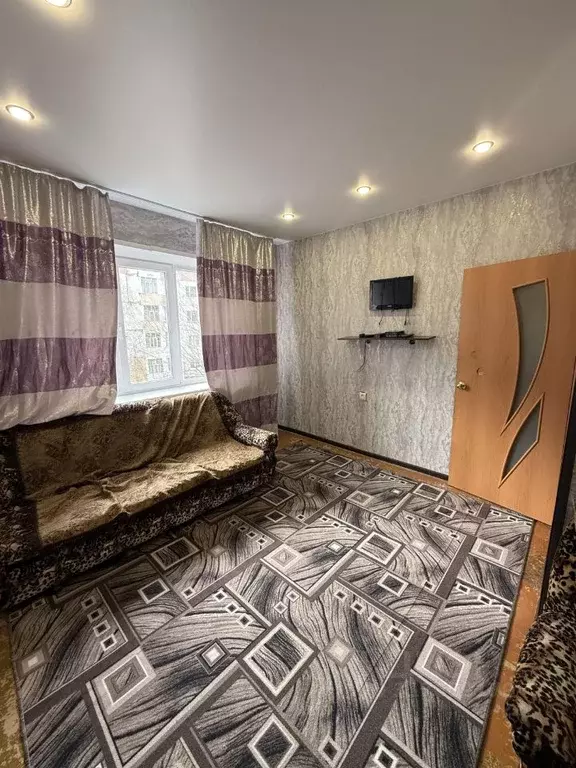 1-к кв. Саха (Якутия), Нерюнгри ул. Карла Маркса, 1/1 (33.0 м) - Фото 0