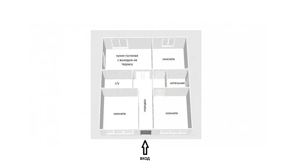 Дом в Оренбургская область, Оренбургский район, пос. Весенний ул. ... - Фото 2