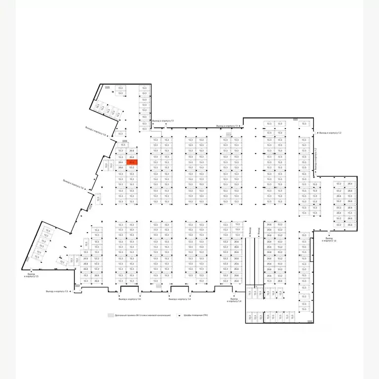 Гараж в Москва Очаковское ш., 5к1 (26 м) - Фото 0