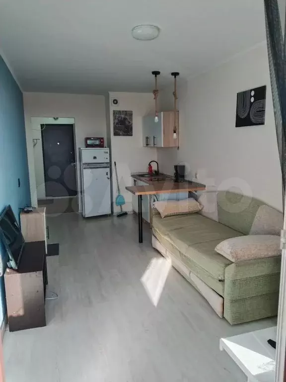 Квартира-студия, 21 м, 15/19 эт. - Фото 1