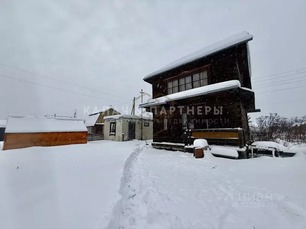 Дом в Свердловская область, Белоярский муниципальный округ, Малахит ... - Фото 1