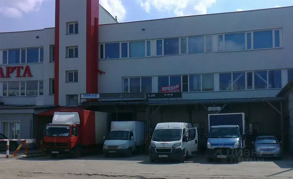Склад в Новосибирская область, Новосибирск Станционная ул., 60/1 (6990 ... - Фото 0