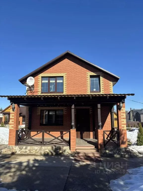 Коттедж в Тверская область, Ржевский муниципальный округ, д. Абрамово  ... - Фото 2