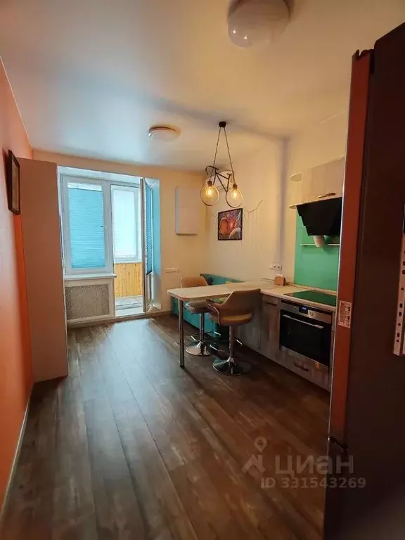 1-к кв. Московская область, Реутов Комсомольская ул., 21к1 (55.6 м) - Фото 2