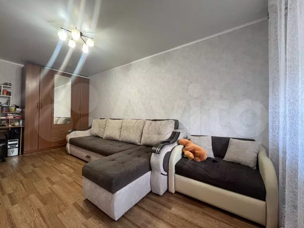 1-к. квартира, 31м, 5/5эт. - Фото 1