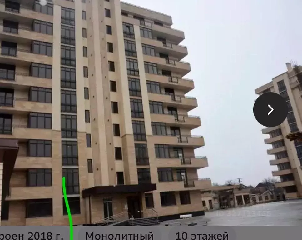 2-к кв. Северная Осетия, Владикавказ ул. Зангиева, 55 (90.0 м) - Фото 1
