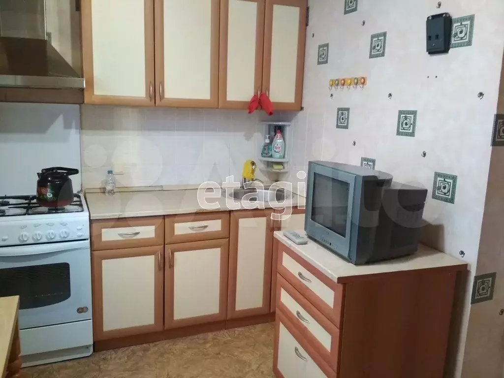 1-к. квартира, 38 м, 6/9 эт. - Фото 1