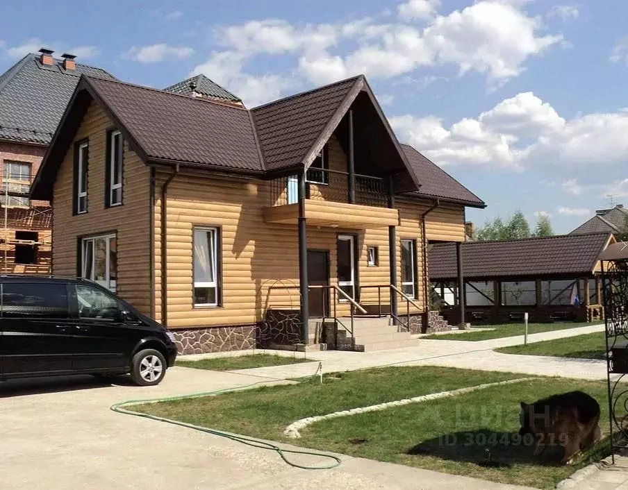 Коттедж в Московская область, Лосино-Петровский городской округ, д. ... - Фото 1