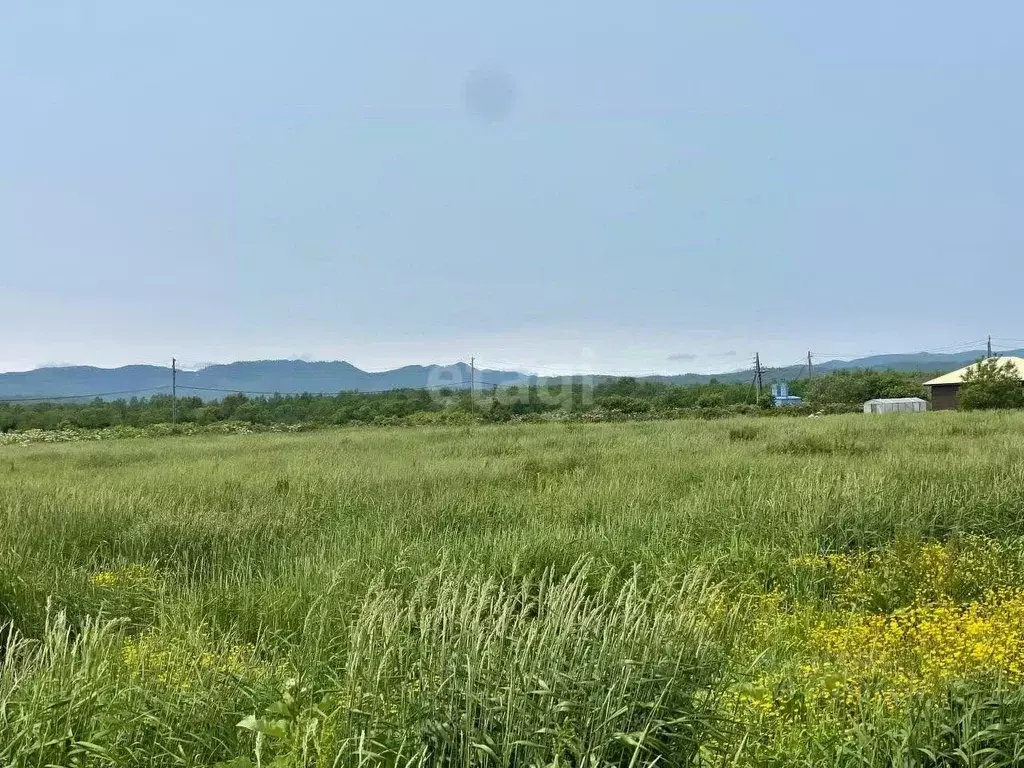 Участок в Сахалинская область, Долинский городской округ, с. Сокол  ... - Фото 0