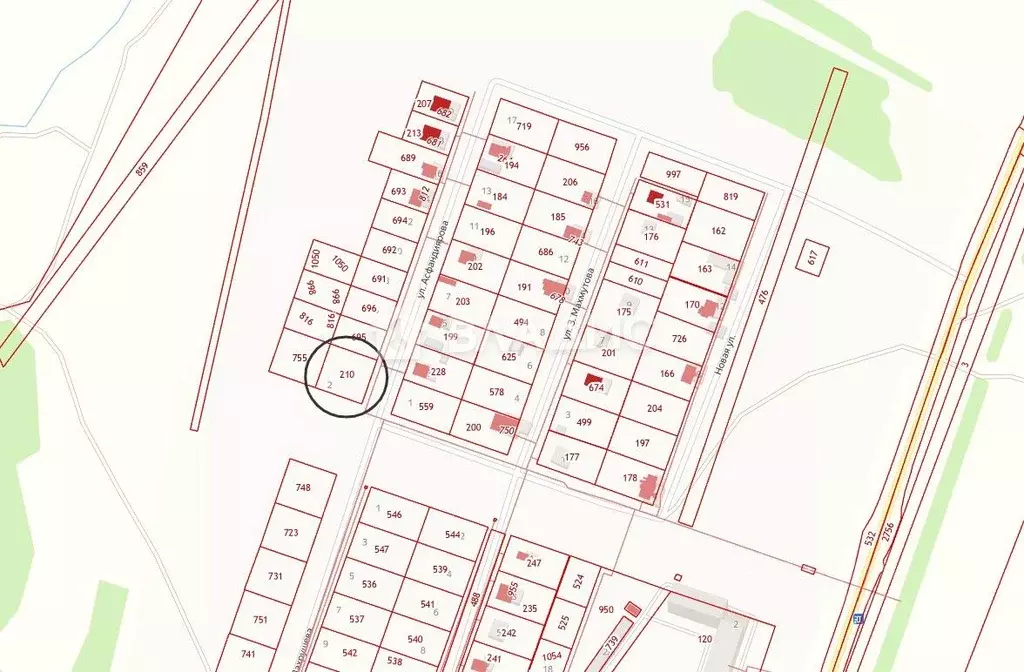 Участок в Башкортостан, Гафурийский район, Красноусольский сельсовет, ... - Фото 1