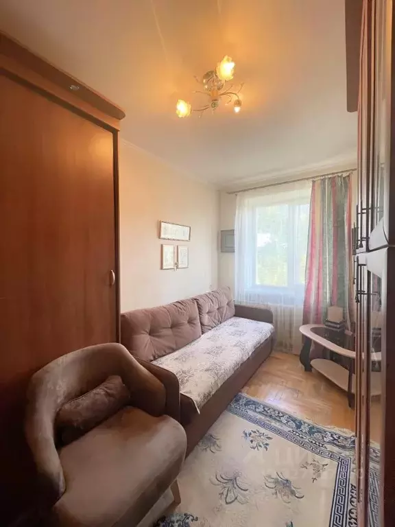 3-к кв. Москва ул. Ферсмана, 11К2 (55.3 м) - Фото 2