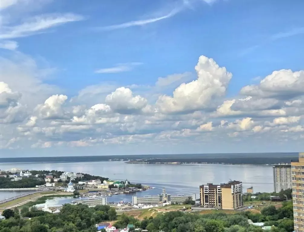 2-к кв. Чувашия, Чебоксары ул. Калинина, 89 (63.0 м) - Фото 1