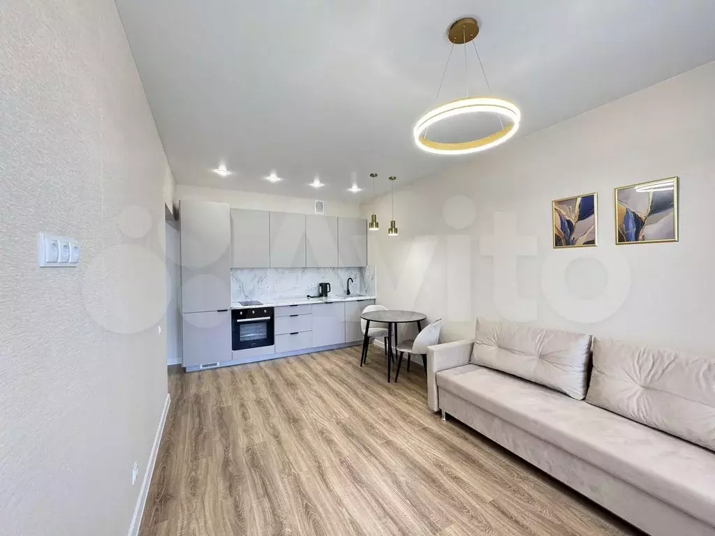 2-к. квартира, 40 м, 7/17 эт. - Фото 1
