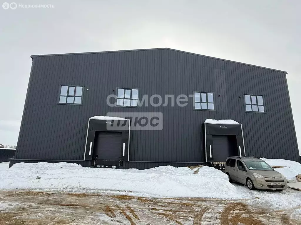 Производственное помещение (1017 м) - Фото 1