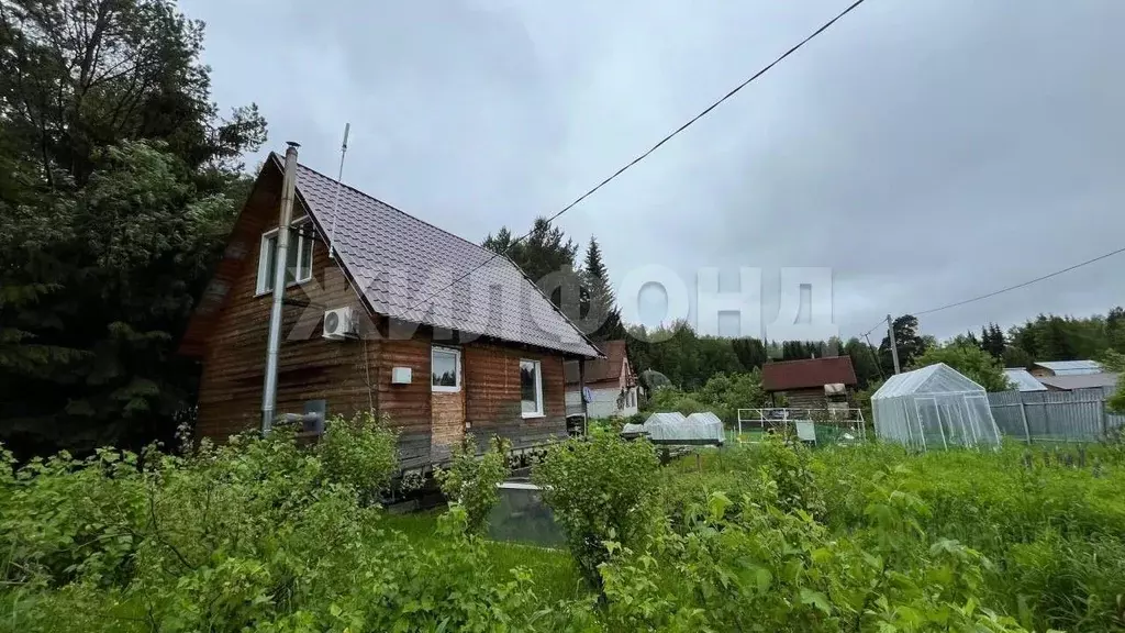 Дом в Новосибирская область, Новосибирский район, Барышевский ... - Фото 1