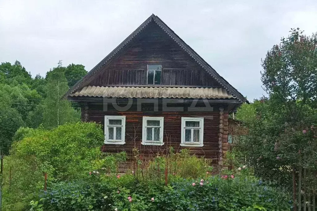 Дом в Новгородская область, Маловишерский район, Веребьинское с/пос, ... - Фото 0