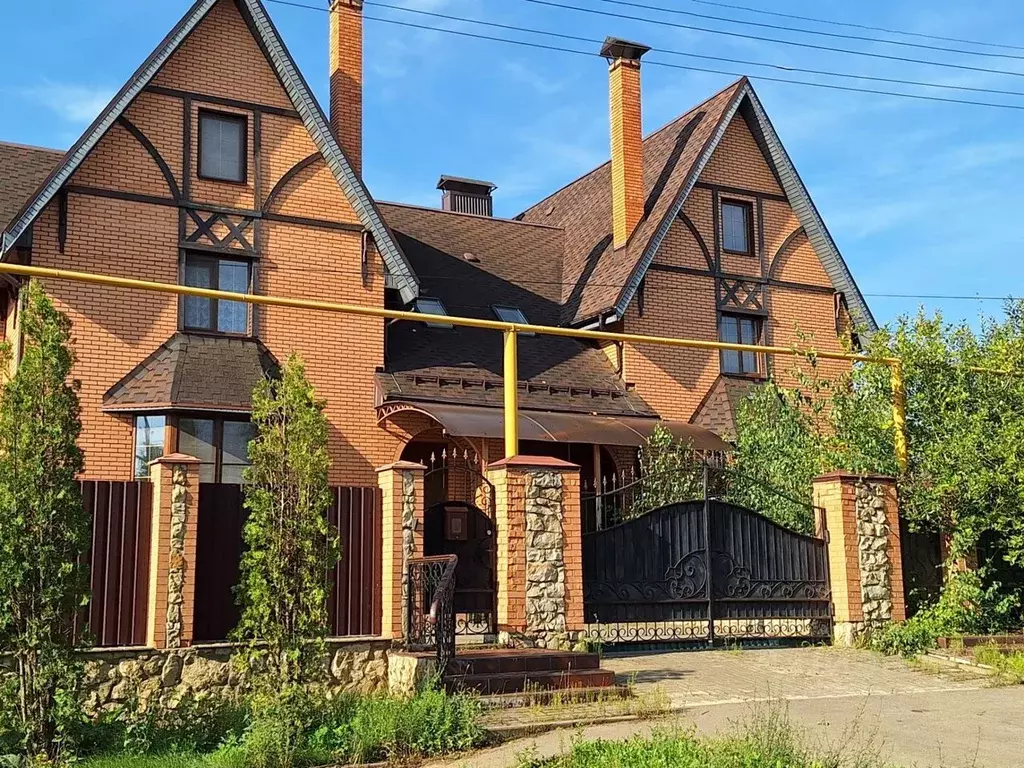 Дом в Тульская область, Новомосковский район, с. Гремячее ул. Новики, ... - Фото 0