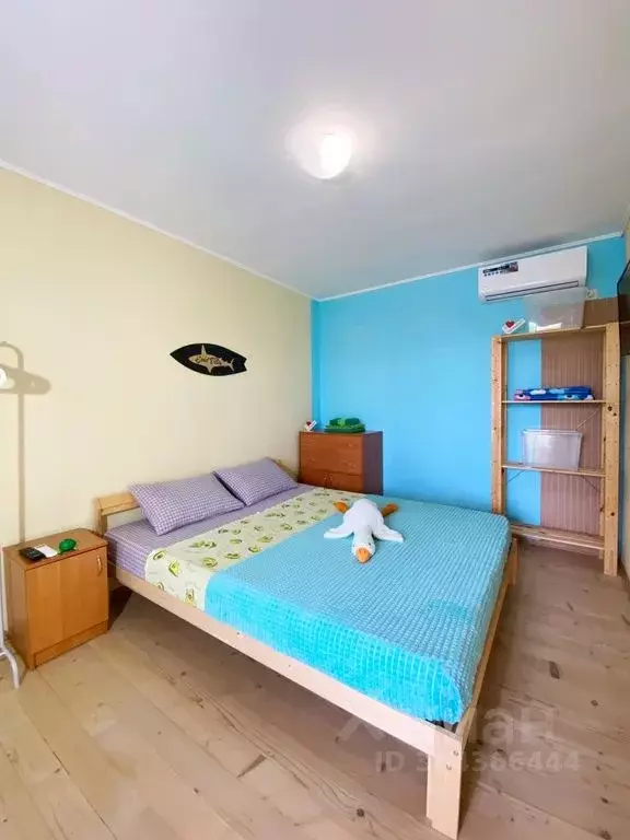 Комната Крым, Черноморский район, Оленевское с/пос, с. Оленевка ул. ... - Фото 2