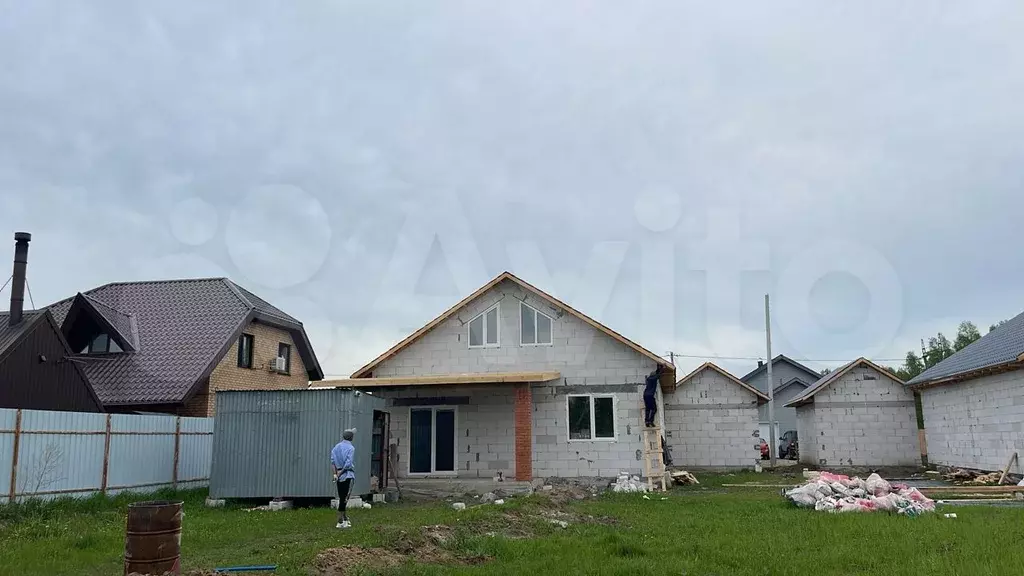 Дом 120 м на участке 7,5 сот. - Фото 1