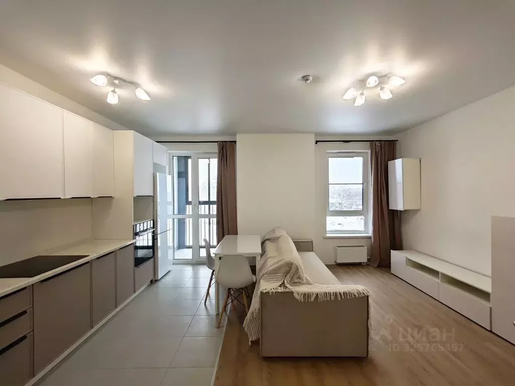 2-к кв. Москва Кусковская ул., 12/1 (50.0 м) - Фото 2