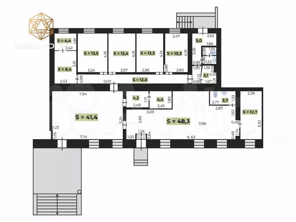 Свободного назначения, 202 м - Фото 1