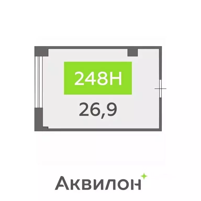 Офис в Санкт-Петербург бул. Головнина, 4 (27 м) - Фото 1