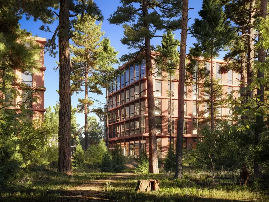 Офис в Москва Боровское шоссе, 29-й км, 4с2 (232 м) - Фото 0