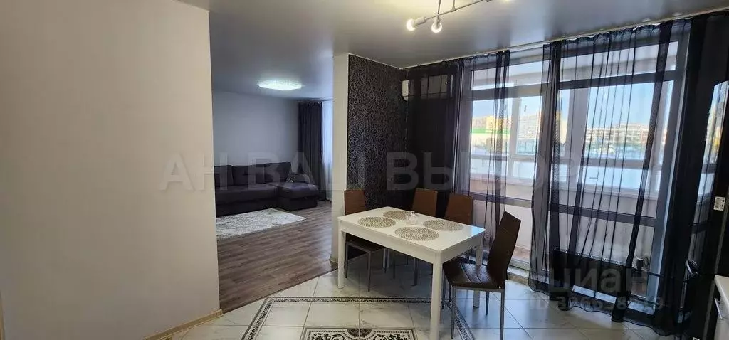 2-к кв. Тюменская область, Тюмень ул. Червишевский Тракт, 45к10 (56.8 ... - Фото 2