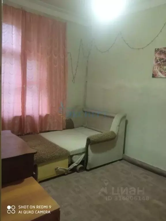 Комната Нижегородская область, Нижний Новгород ул. Бориса Панина, 18 ... - Фото 1