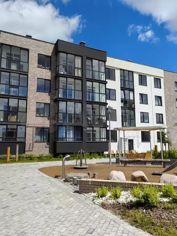 2-к. квартира, 67,5 м, 1/4 эт. - Фото 1