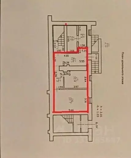 Офис в Санкт-Петербург ул. Савушкина, 15 (45 м) - Фото 1