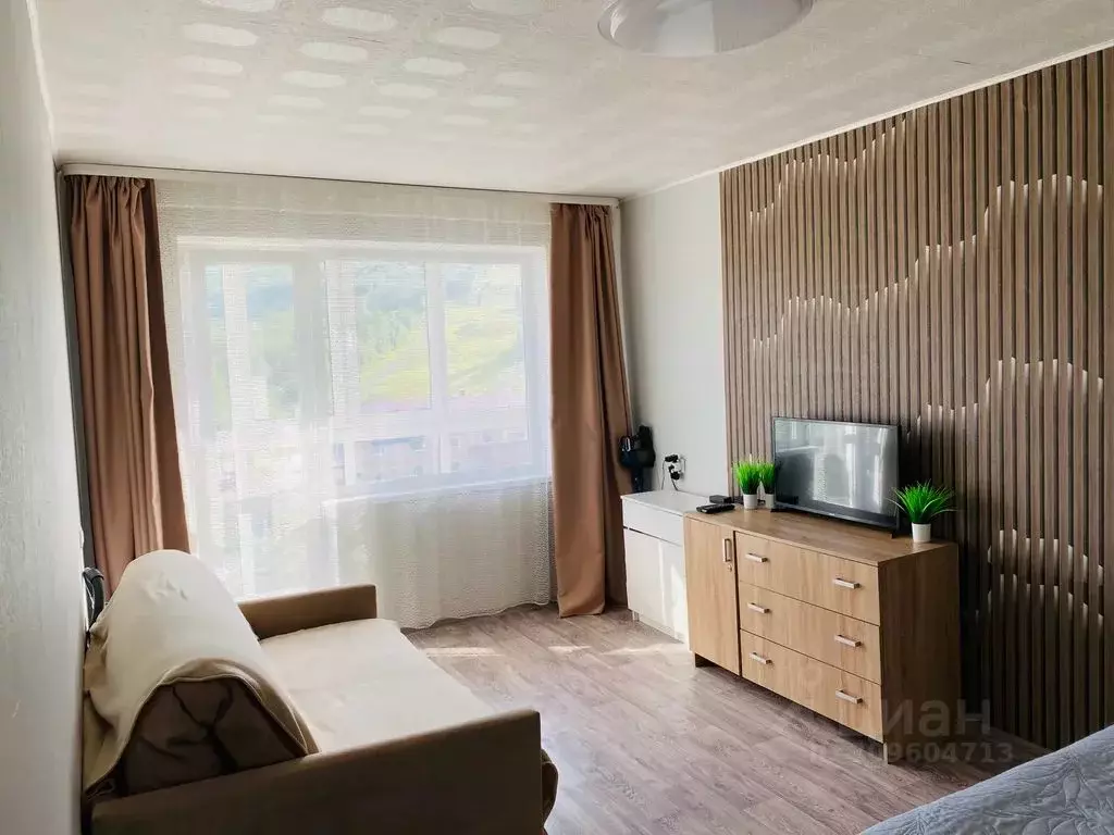 1-к кв. Мурманская область, Мурманск Ледокольный проезд, 9 (30.0 м) - Фото 2