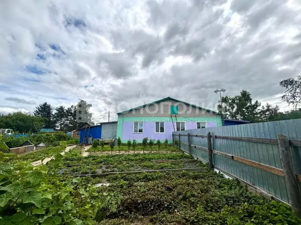 Дом в Амурская область, Серышевский муниципальный округ, с. Паруновка ... - Фото 1