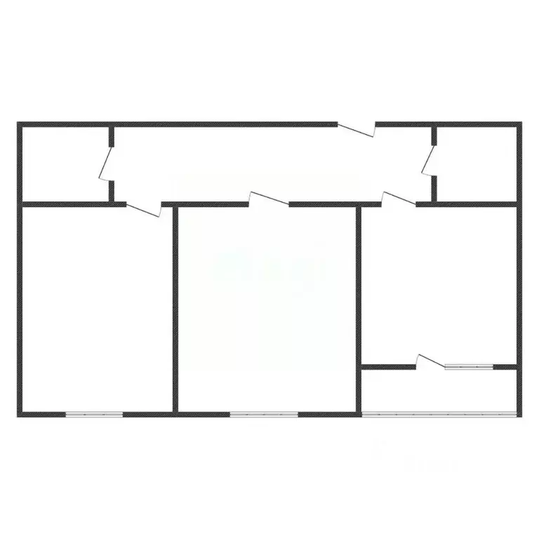 2-к кв. Курская область, Курск ул. Володарского, 50к1 (84.9 м) - Фото 1