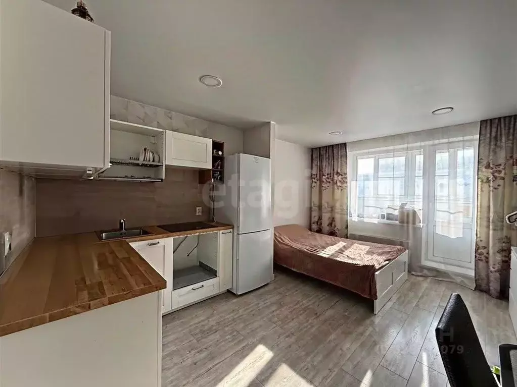 Студия Владимирская область, Ковров ул. Сергея Лазо, 4А (23.6 м) - Фото 1