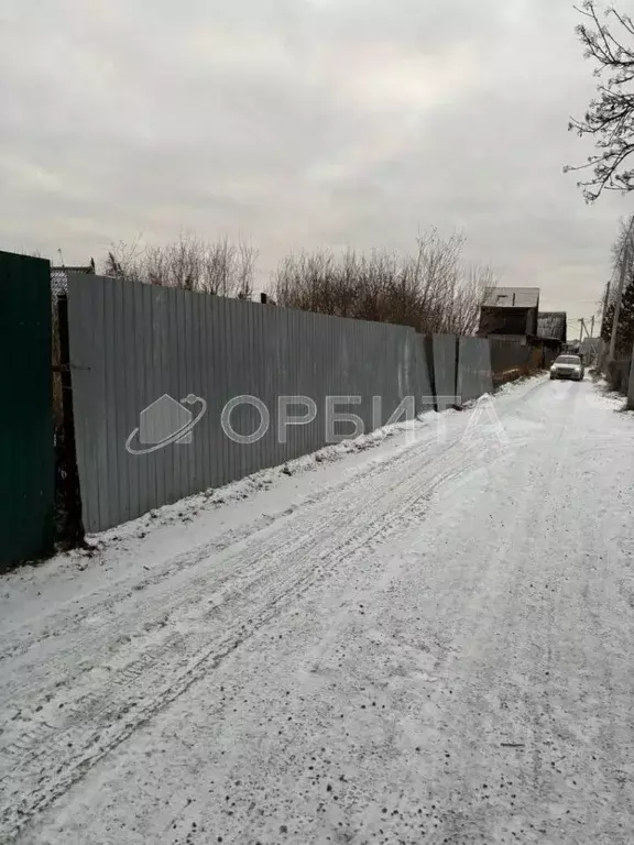 Участок в Тюменская область, Тюмень Электрон СНТ, ул. Соловьиная, 6 ... - Фото 1