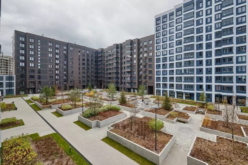 Студия Москва Новые Ватутинки жилрайон, Заречный мкр, 5/3 (28.8 м) - Фото 1