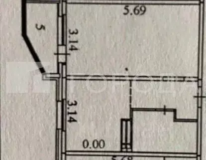 1-к кв. Новосибирская область, Новосибирск ул. Виноградова, 5 (36.4 м) - Фото 1