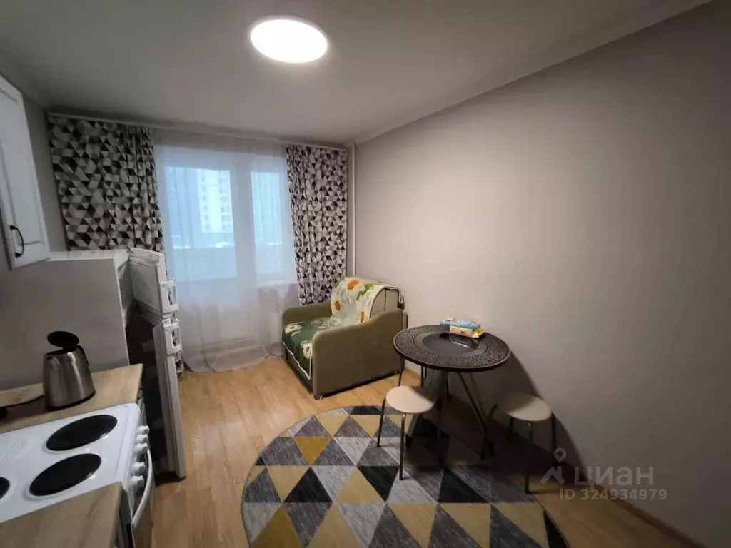 1-к кв. Московская область, Ленинский городской округ, Дрожжино пгт ш. ... - Фото 2