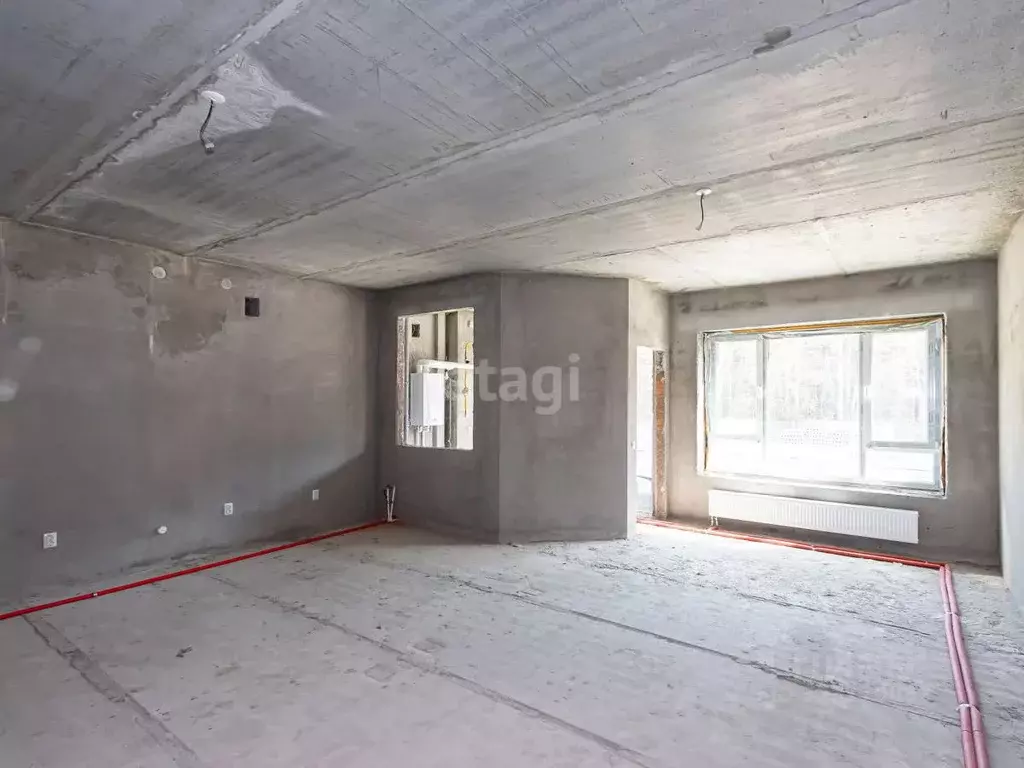 2-к кв. Тюменская область, Тюменский муниципальный округ, д. Дербыши ... - Фото 1