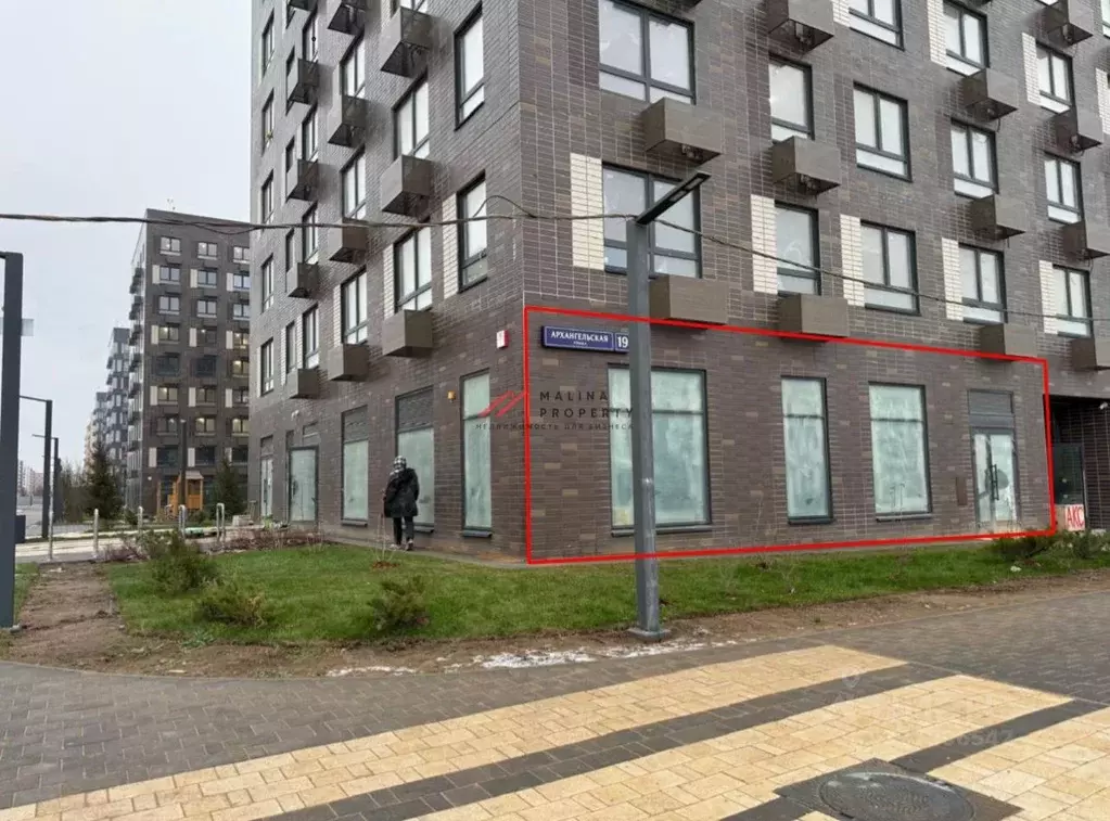 Торговая площадь в Московская область, Красногорск городской округ, ... - Фото 1