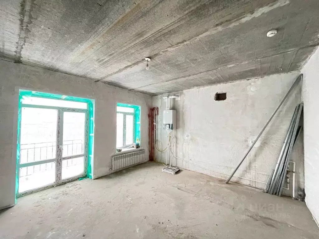 3-к кв. Оренбургская область, Оренбург Красный городок мкр, пер. ... - Фото 2