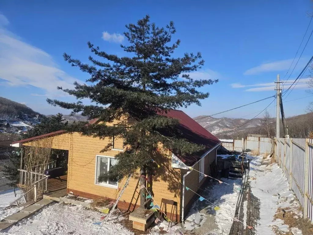 Дом в Приморский край, Находка Приморец СНТ, ул. Садовая, 299А (42 м) - Фото 1